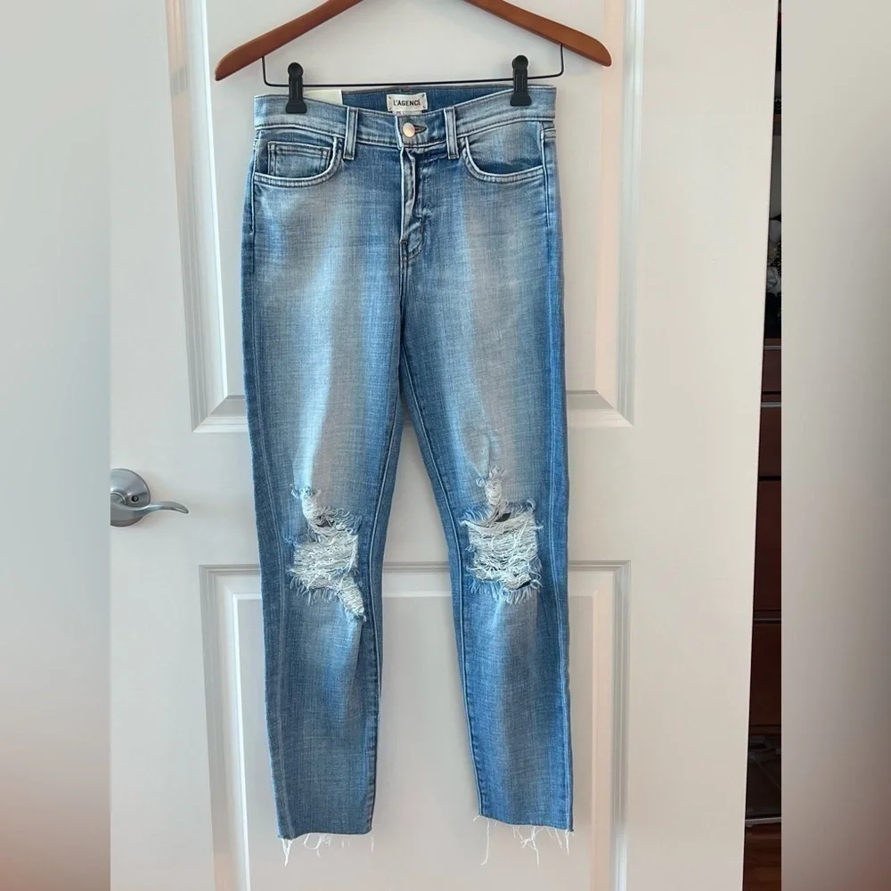 NWT LAGENCE 'El Matador' French  Slim Fit a la francaise